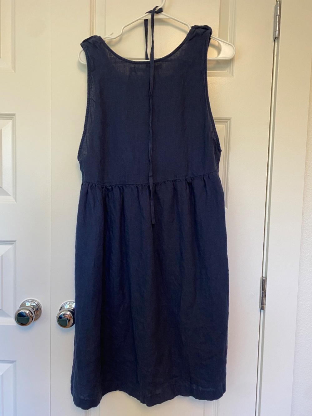 Pyne & Smith Navy Pinafore - Picture 4 of 4